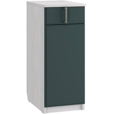 Тумба туалетного стола Андрэа 12.2.1 (Аквилон)